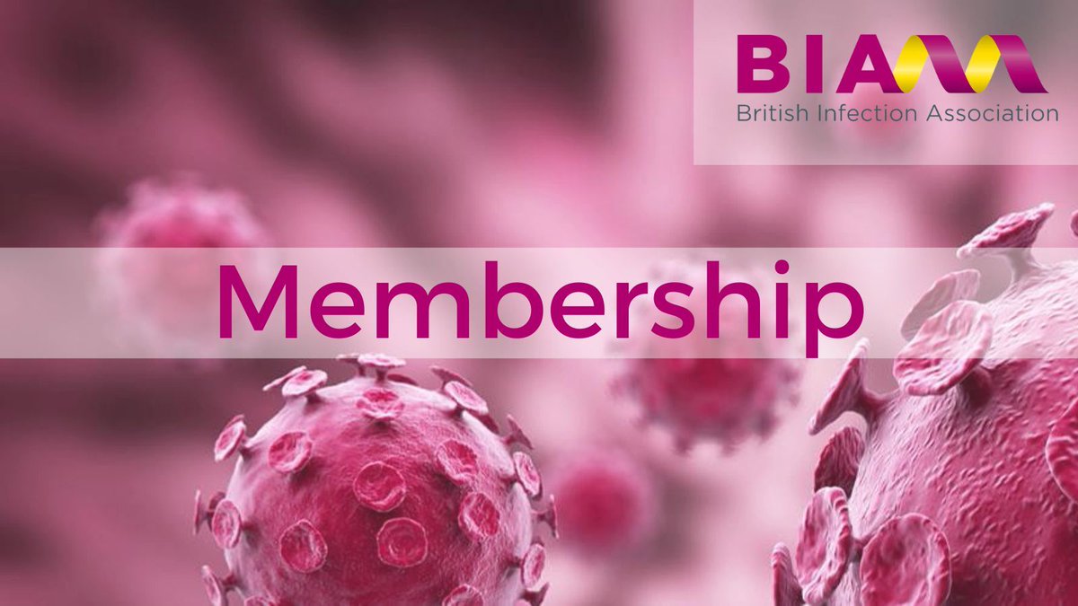 Become a member of the BIA! 🦠 Offering full, trainee, retired and associate memberships, we have something to suit everyone. Find out more and become a member today 👉 buff.ly/3PkAdz7 #Infection #InfectionAssociation #IDTwitter #InfectionTrainees