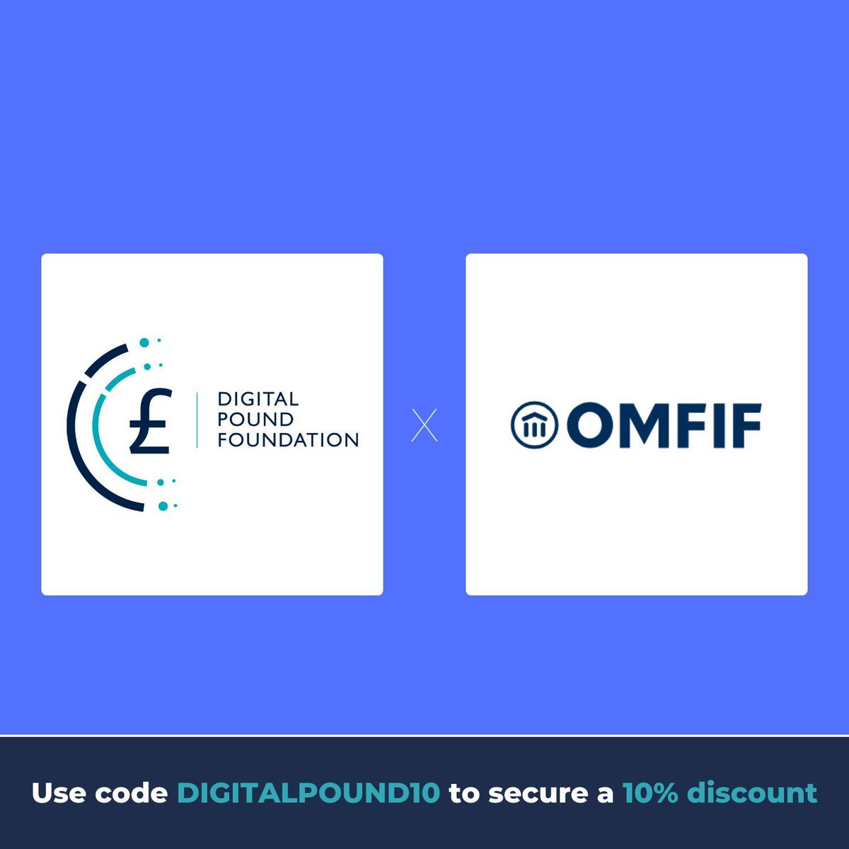 We are proud to be an official partner for the @OMFIF Digital Money Summit 2024. Receive a 10% discount on tickets when using the promo code 'digitalpound10' at checkout 👉 buff.ly/3TDhsLz ... #DigitalMoney #DigitalCurrencies #Fintech #Conference #Event #Discount #Promo