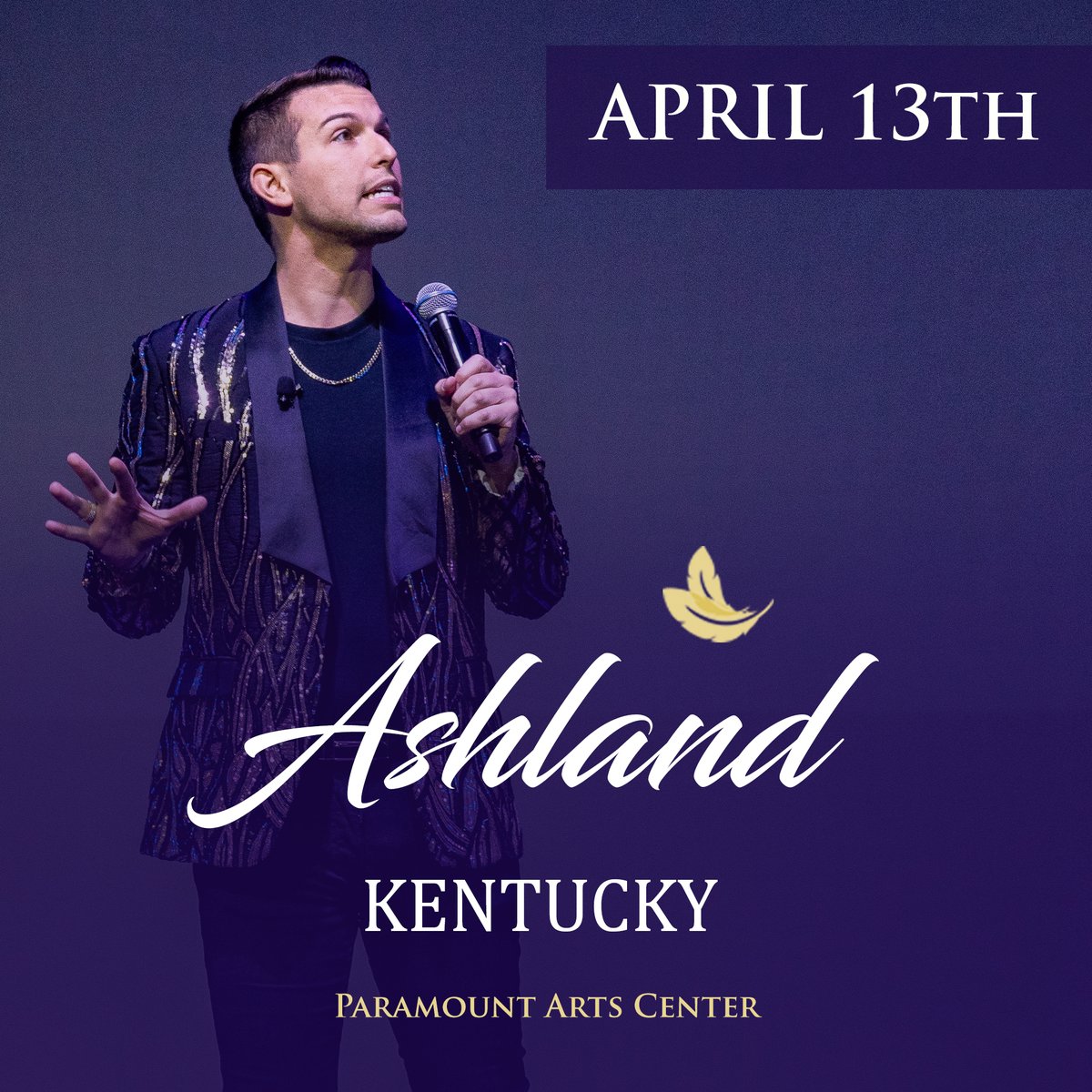🌟 Ashland fans, prepare for an unforgettable night. Join Matt Fraser at Paramount Arts Center on April 13th for a LIVE event full of psychic readings and spiritual teachings. Don't let this chance slip by. Tickets are selling fast, secure yours at MeetMattFraser.com