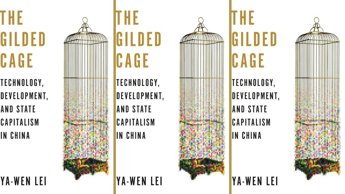 'Economic growth is mainly driven by high-tech industries that private and state-owned capital foster, both of which must be under the control of the government, with the unified aim of rejuvenating the Chinese nation.' The Gilded Cage review ➡ wp.me/p2MwSQ-hdH