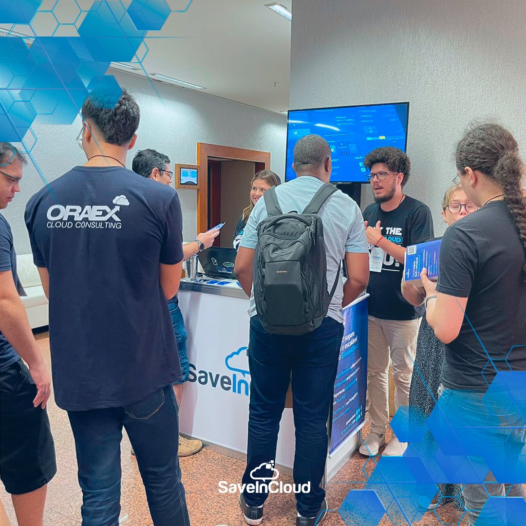 Tivemos grande movimentação e conversas enriquecedoras em nosso stand, na DevOpsDays 2024! 💙

#Saveincloud #DevOpsDays #DevOpsDays2024 #DevOpsDaysGoiânia #DoDGyn2024 #DevOpsDaysGYN #eventos #openspace #softwaredeveloper #programador #OpenSource #Conferênciatécnica