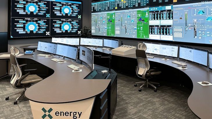 ¿Queréis ver cómo es la sala de control de un reactor SMR? En la foto tenéis el centro de entrenamiento para el reactor Xe-100 de @xenergynuclear que acaba de ser inaugurado en EEUU.