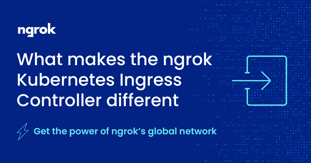 Simplify Kubernetes Ingress with ngrok! - Zero network config 🚫🌐: Works behind NAT, no need for public IPs - Reduced complexity 🔧➕🔒: Combines ingress, cert-management & ExternalDNS - Environment agnostic 🌍💻: Runs anywhere EKS, GKE, your laptop ow.ly/bgYO50R3L5o