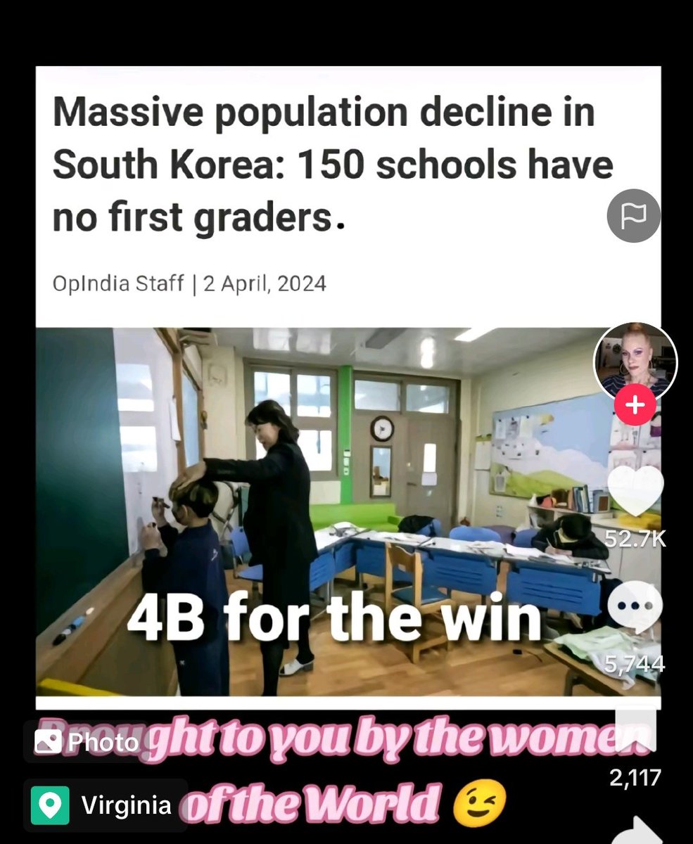 Pantesan sekarang banyak cewe malas nikah. Jangan sampe kaya di Korea deh, karna kebanyakan cowo yg gada kualitas.. jadinya perempuan ga mau punya anak. Ya wajar sih kalo nemu laki yg kaya gini.