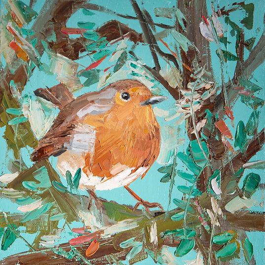 This week's print of the week, with a 30% discount, is my new little Robin... For 30% off an unmounted or mounted giclee print, at the checkout, use the code: ' PrintOfTheWeek ' charlottestrawbridge.co.uk/product-page/r…