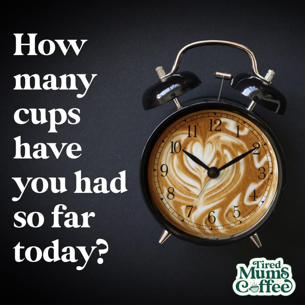 The first Monday after the holidays and we've already had quite a few cups! 

Anyone else?? 

 #coffeetime #fairtradecoffee #tiredmumscoffee