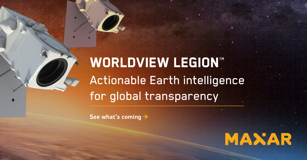 The amount of Earth intelligence collected for global transparency will increase when our first WorldView Legion satellites launch in a couple of weeks, bringing unmatched geospatial insights to customers. More details: ow.ly/9uHC50R8xST #satelliteimagery #ittakesalegion