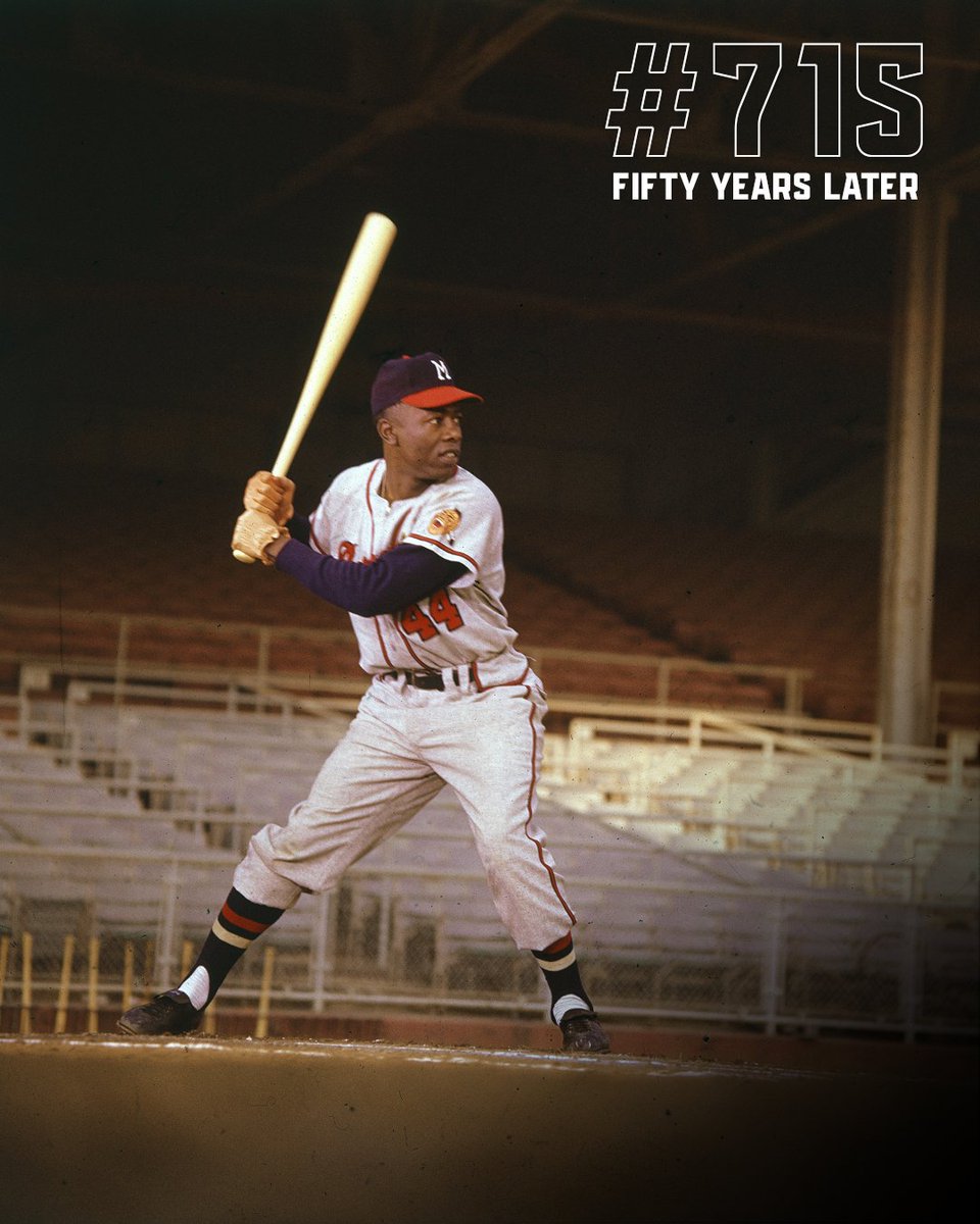 April 8, 1974: The day Hank Aaron hit home run #715.