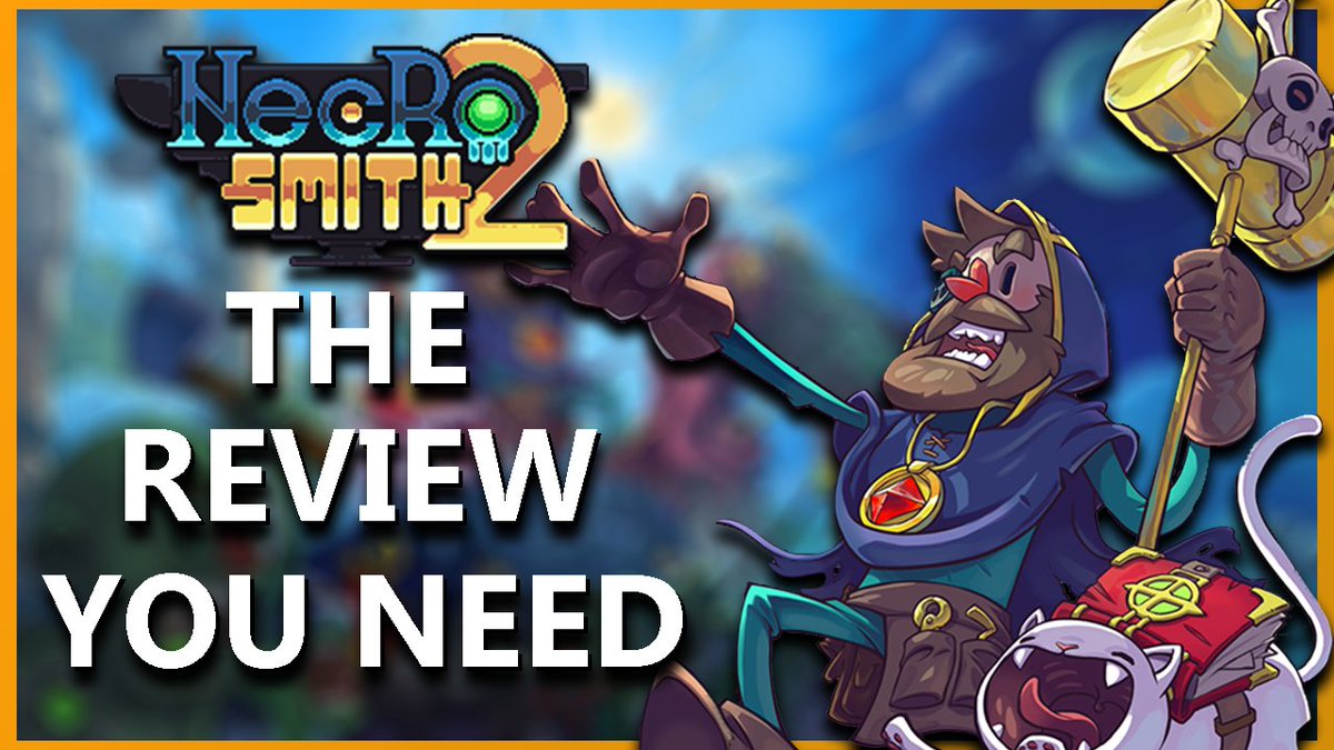 Using forbidden Necromancy, the Tower Defence Necromancer game is back for a sequel! Necrosmith 2 rises to continue! Here is my Review!
Thank you to @VicariousPR and <a href="/Malkarii_/">Kate Hall // Malkarii</a>  for allowing me to review <a href="/alawarteam/">Alawar | Haunted Lands OUT ON STEAM!</a>'s #necrosmith2! 
youtu.be/xXL1ra_HSDg