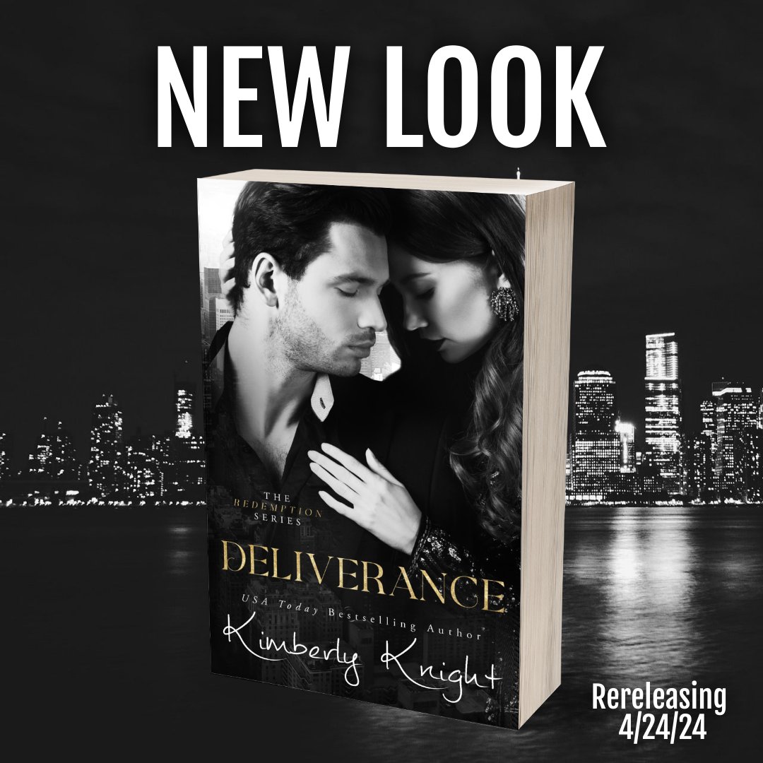 #NEWLOOK #PREORDER “I absolutely loved everything about this book. I couldn’t put it down. Definitely a 5 star read.” Deliverance by Kimberly Knight #RedemptionSeries amzn.to/3UcfseY