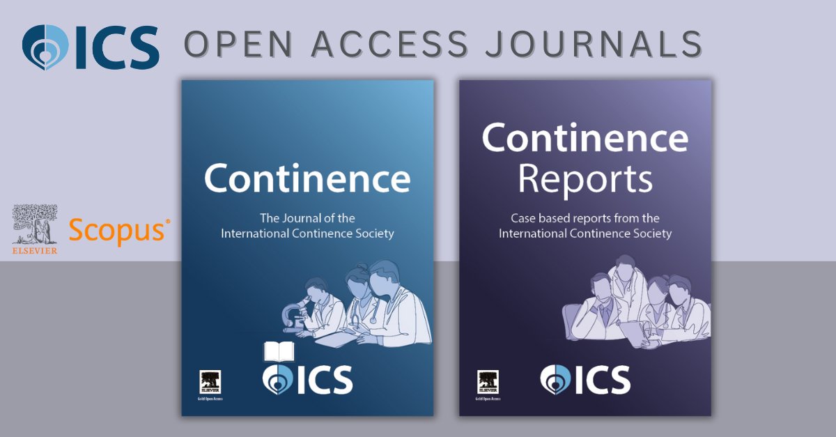 Get your work seen… 📖By publishing in our #OpenAccess Journals, you can be confident that your work gets read, cited, and shared by a wide multi-disciplinary readership. ICS Members publish for free! Explore more: ics.org/journal #Continence #PelvicFloorDisorders