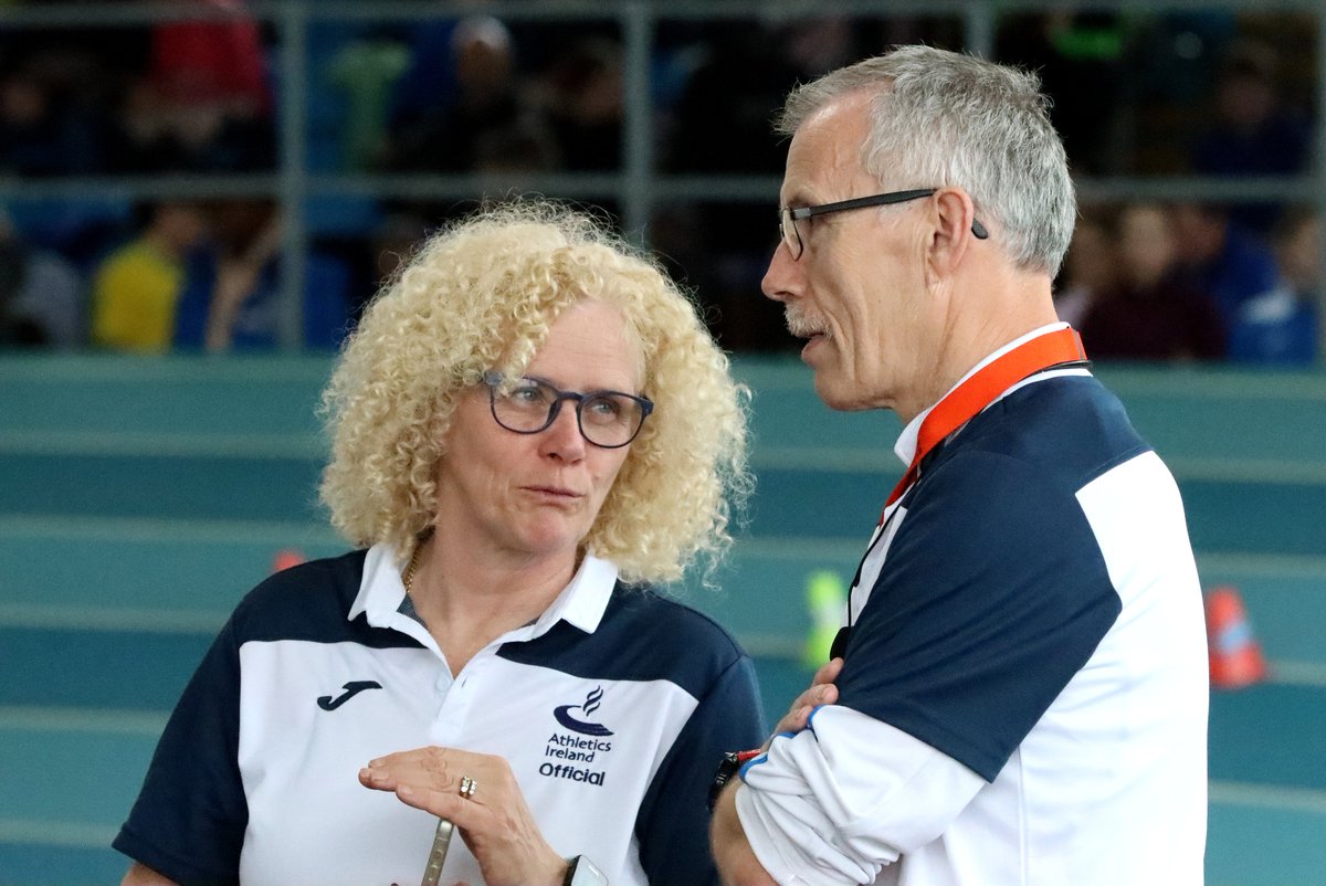 A special word of thanks to our hardworking and dedicated volunteers and officials who worked tirelessly during this weekend's 123.ie National Juvenile Indoor Championship! Learn more⤵️ athleticsireland.ie/competition/of… 📸 Perri Williams & GMU Photography #IrishAthletics