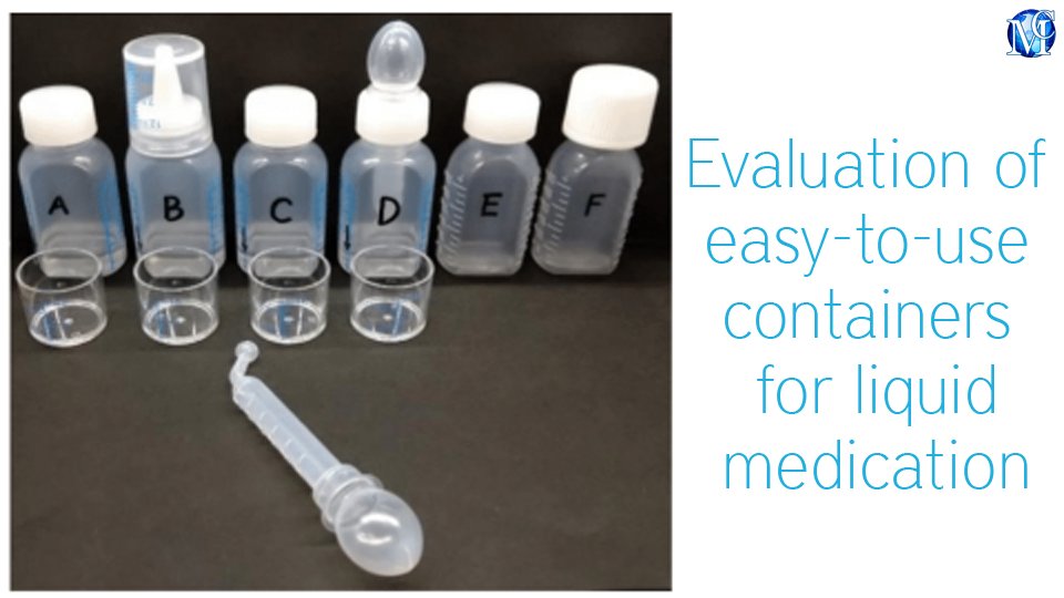 Evaluation of easy-to-use containers for #liquid #medication, published in #Pharmacy & #Pharmacology International Journal by Mikio Murata, et al. medcraveonline.com/PPIJ/PPIJ-12-0… #pediatrics #syrup #medicine #drug #syringe