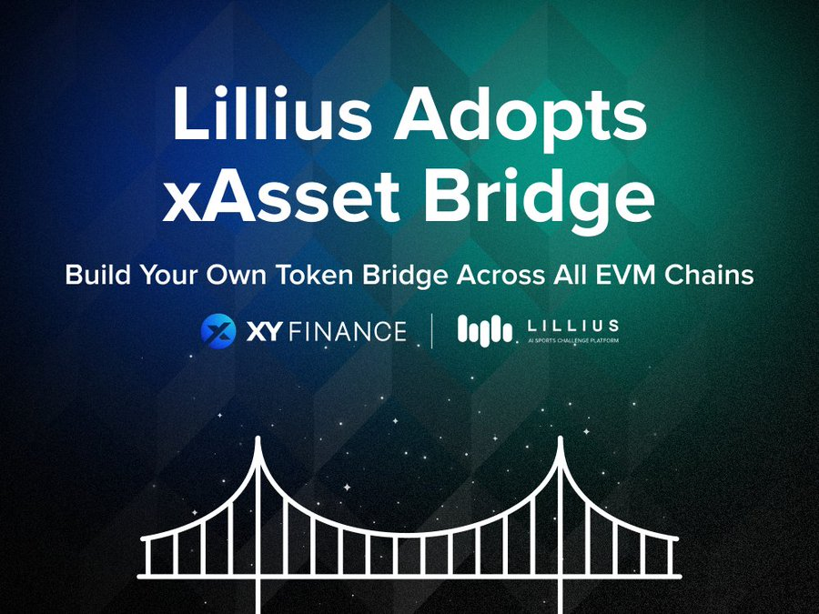 ARB_Universe's tweet photo. π§Ώ @LILLIUSOfficial has embraced the @Xyfinance's #xAsset #Bridge
π§Ώ This integration empowers #LILLIUS users to seamlessly bridge $LLT tokens between @cronosapp and @0xPolygon, expanding the usability and liquidity of $LLT across multiple blockchains
π½ VISIT
https://t.co/uGQJG2U1KH
#ARB_Universe