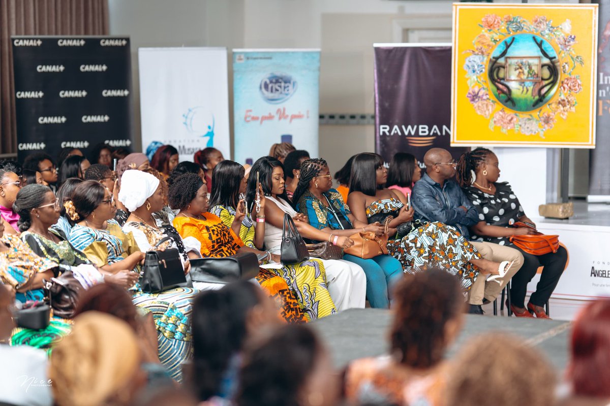 📸Suite de notre retour en images des moments exceptionnels de la 6ème édition du Festival Culturel de la Femme.✨ 
#RDC #lubumbashi #empowermentfeminin #womenlead #FESCUF6