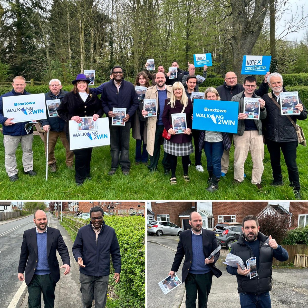 Good team for the doorsteps in #Brinsley #Nottinghamshire for @DarrenG_Henry and @carolinenotts in, supporting Caroline’s PCC campaign and @BBradley_Mans East Midlands mayoral campaign It is important for Nottinghamshire that we get Ben elected and Caroline re-elected on May 2.…