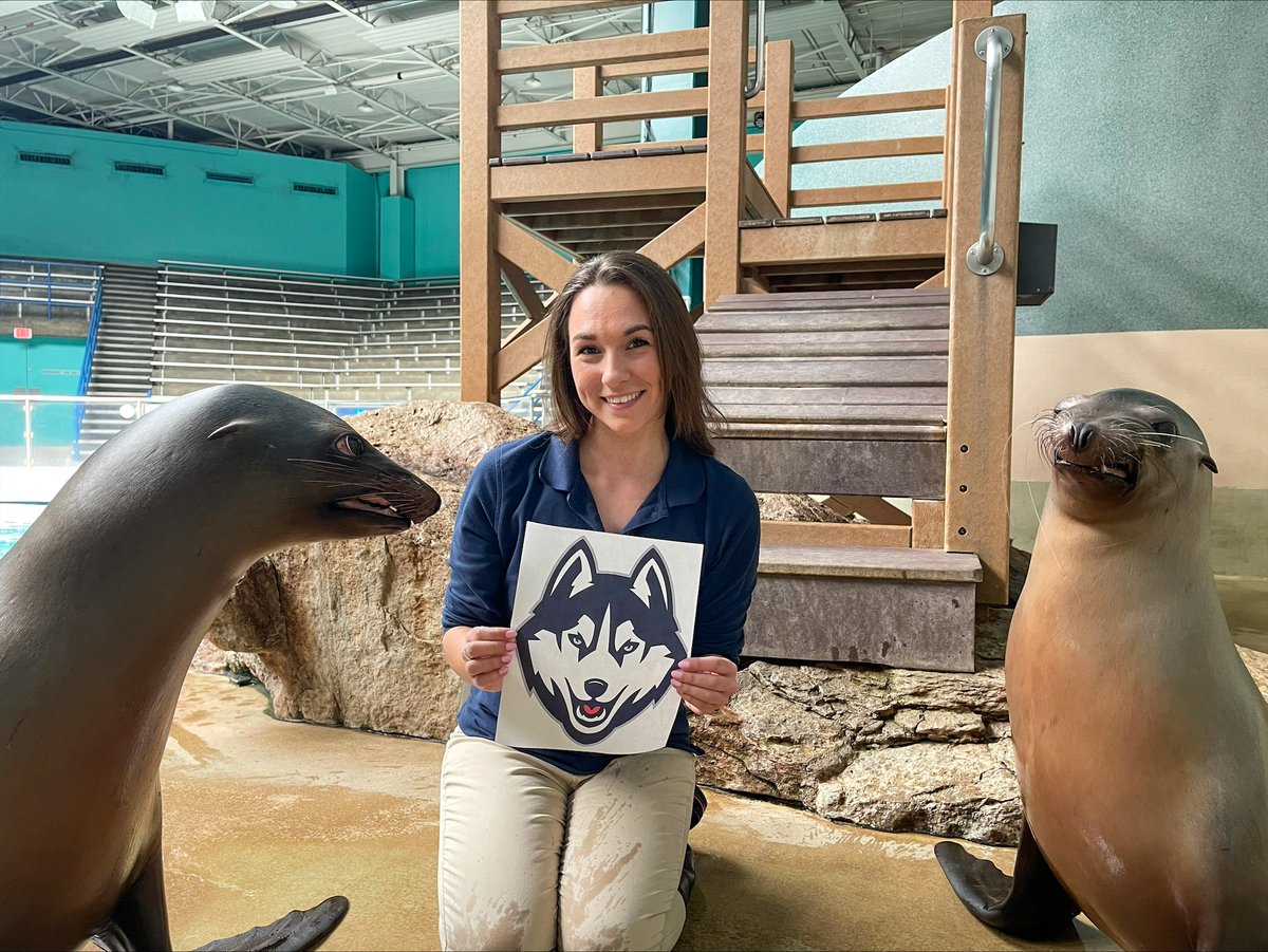 U-C-O-N-N UConn UConn UConn!! Good luck to the @UConnMBB team as they play in the March Madness championship game tonight!