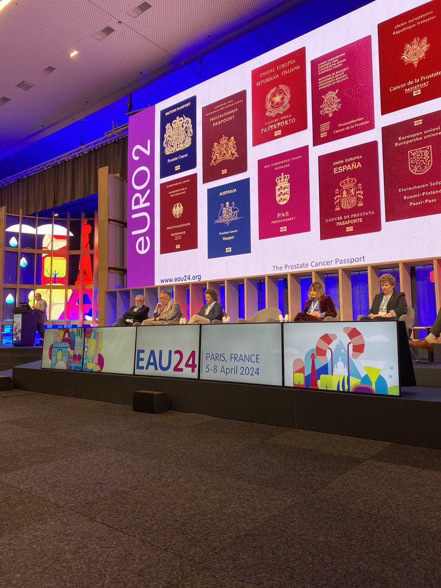 Grateful for the invitation to present at the insightful plenary session on #prostatecancer screening co-chaired by Prof. Villers and Prof. Albers

Merci Paris ⭐️ 
#EAU24 #UroSoMe
@Uroweb 
@EAUYAUrology @EAU_YAUProstate
