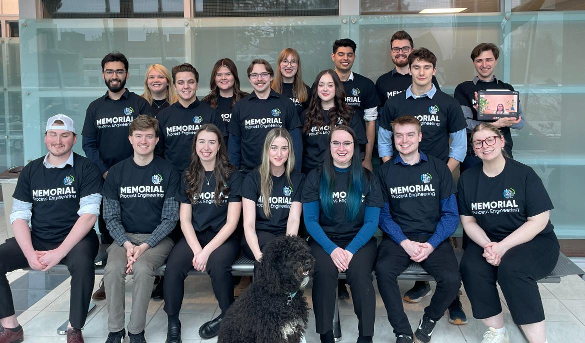 WTG <a href="/ProcessENG_MUN/">Memorial University Process Engineering</a> Class of 2024 on completing your Term 8 capstone presentations last week! Super proud of everyone. 👏👏👏
