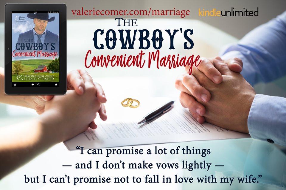 Have you read The Cowboy's Convenient Marriage by Valerie Comer? valeriecomer.com
#inspyromance #contemporarychristianromance
