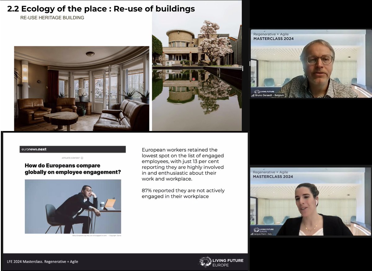 🤔 Missed last week's LFE 2024 Masterclass training session? We've got you covered! 🎥 Register to watch the recording of LBC FOR HISTORIC BUILDING + SOCIAL JUSTICE with Bruno Deraedt & Jacquie Pierri 🔗 loom.ly/2HRuCus #LFE24MC #historicbuildings #socialequity