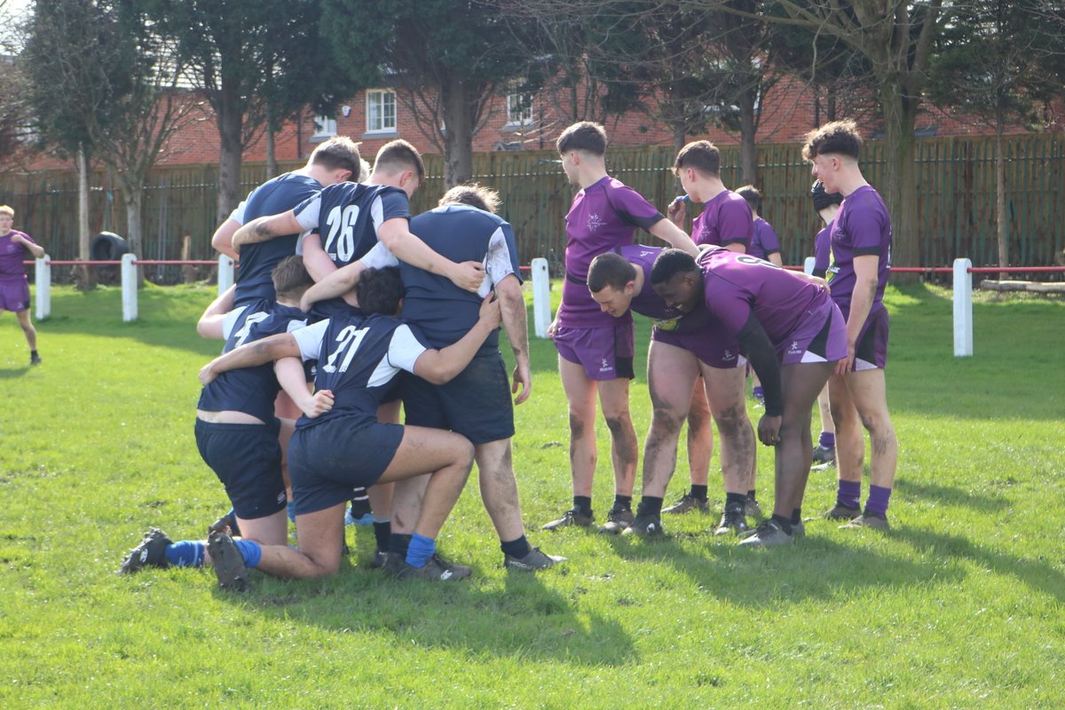 Our Rugby team joined The College of Rugby and Blackpool Sixth Form at Aldwinians Rugby Club recently for a rugby festival. This event links to our partnership with Sale Sharks 🏉asfc.ac.uk/news/2024-04-0…
