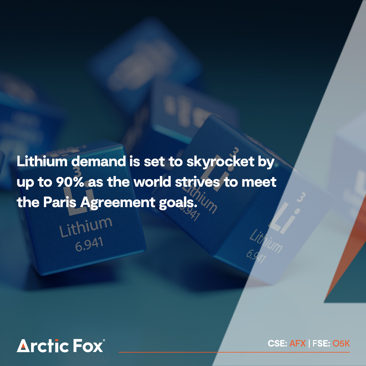 arcticfoxLi's tweet photo. The clean energy revolution is driving unprecedented lithium demand, giving $AFX huge upside potential. 

Read the IEA’s full report on lithium demand growth: https://t.co/Qap9ax4rIa

#LithiumStocks #greenenergy #lithium #Québec #CSE $AFX.CN #FSE #O5K #StocksToWatch https://t.co/0wRN3ake5r