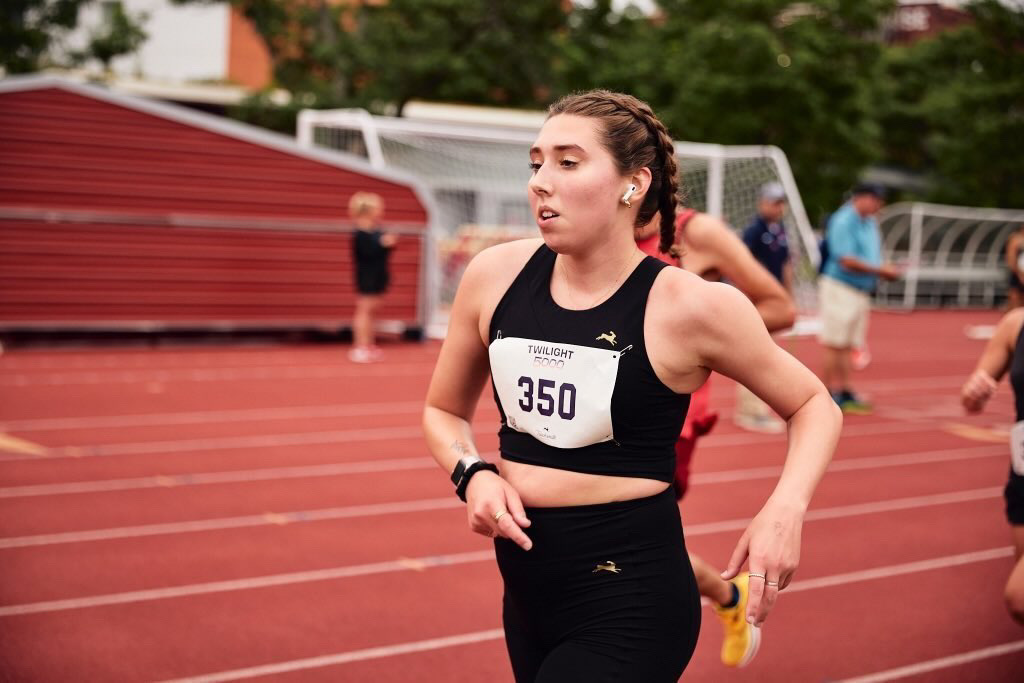 We are so proud of our alumna Keanna Smigliani '21 for raising funds and running the Boston Marathon on April 15 for the Stepping Strong Center for Trauma Innovation. Track her marathon on Monday with bib 26627!