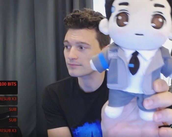 'is connor dbh real' yes his name is bryan dechart xx