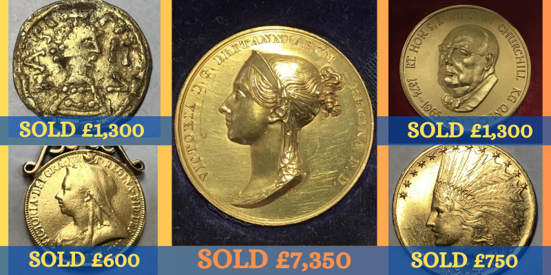 GOLDEN OPPORTUNITY ‼️ If you have gold - jewellery or coins - it's a VERY good time to sell. Check out these recent results 🪙Coin valuations: whayward@hansonsauctioneers.co.uk 💍Jewellery valuations: hsmith@hansonsauctioneers.co.uk @HansonsAuctions @HansonsHelen