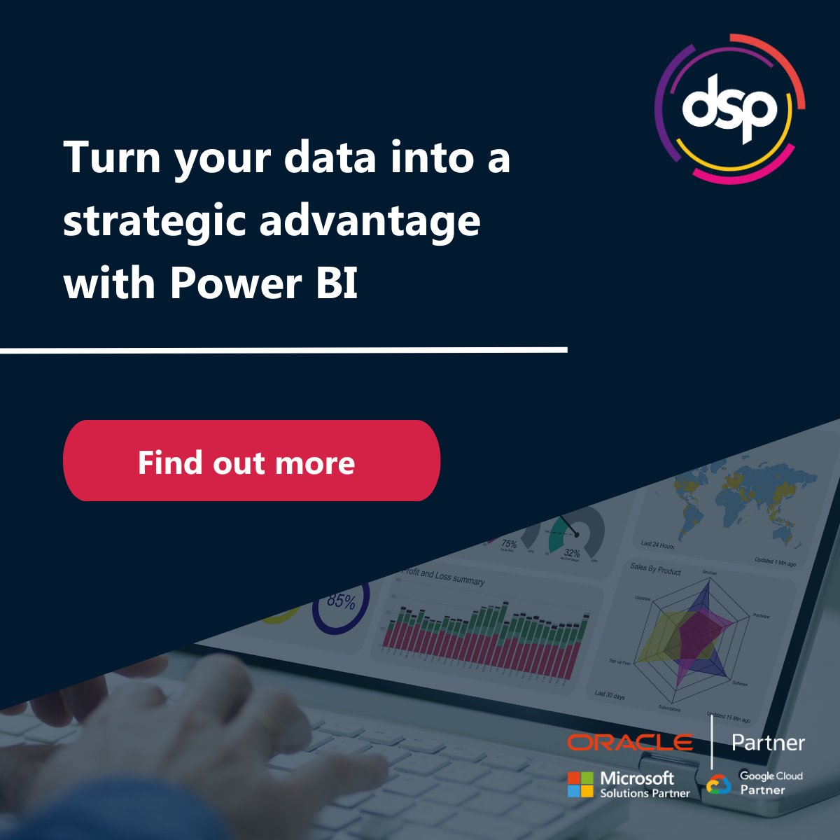 Release the power in your data with our Power BI services. We can help you save time and money and make better data-driven decisions. We focus on your needs, transforming data into actionable insights that drive real results. Get in touch today: bit.ly/43O4XkS #PowerBI