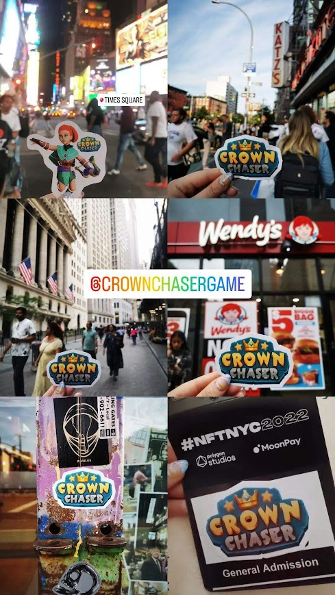 jpegcommunity's tweet photo. Get ready for the next level of gaming experience with Crown Chaser! Not only do we offer intense PvP action, but they're also introducing a groundbreaking NFT collection 
☑️ Free mint 
☑️ Supply 2354
☑️ #ETH chain 
☑️ Mint date: 15th April
#NFT #Web3 #Gaming 

What is it @CrownChaserGame? 
Crown Chaser is a free-to-play tower defense and real-time strategy title accessible on Windows, Android, and iOS platforms. 
Crafted as a mid-core PvP experience, it strikes a balance between competitiveness and social engagement, catering to a broad audience. It offers a distinctive mix of engaging gameplay and a self-sustaining economy, combining the best elements of classic gaming with the innovative features of NFT technology and tokenomics.

Meet the founders of Crown Chaser

CEO - Antonio Ramicello:
· 10 years' gaming industry experience, launched 3 successful mobile games.
· Generated 40 million global downloads through innovative marketing and partnerships.
· Established cost-saving viral campaigns, saving the studio $5 million.

COO - Nicole De Cristofaro:
· Managed teams at Magic Garden and Rituals Academy, driving significant growth.
· Led successful sales of 50,000+ units of Personal Protective Equipment during COVID-19.
· Background includes Google, TikTok, Halo, and Age of Empires.

You need to know!
✅ Complete codebase with ongoing bug fixes.
✅ Closed alpha success with 5,000 participants and 93% positive feedback.
✅ 50 million-player community ready for transition to Web3.
✅ Partnerships with top gaming guilds and Web3 protocols.
✅ Ranked Top 50 NFT Games by https://t.co/Q9plRDsDzn.
✅ Effective user acquisition with limited budgets and organic reach.
✅ Early adopter of TikTok for user acquisition.
✅ Mainstream status achieved through self-publishing and proprietary distribution channels. 

GamePlay
Participate in tactical 1v1 battles or join forces for intense 2v2 action, either with a friend or a randomly assigned ally. As you enter the match, you'll be thrust into the center of the arena, where victory depends on your skill in outwitting your opponents. Secure your win by destroying all three of your opponent's towers outright, or by taking down more towers than them before time expires.
Very familiar gameplay, we love it .
Gameplay video here: 
https://t.co/EQd4cMRYnj