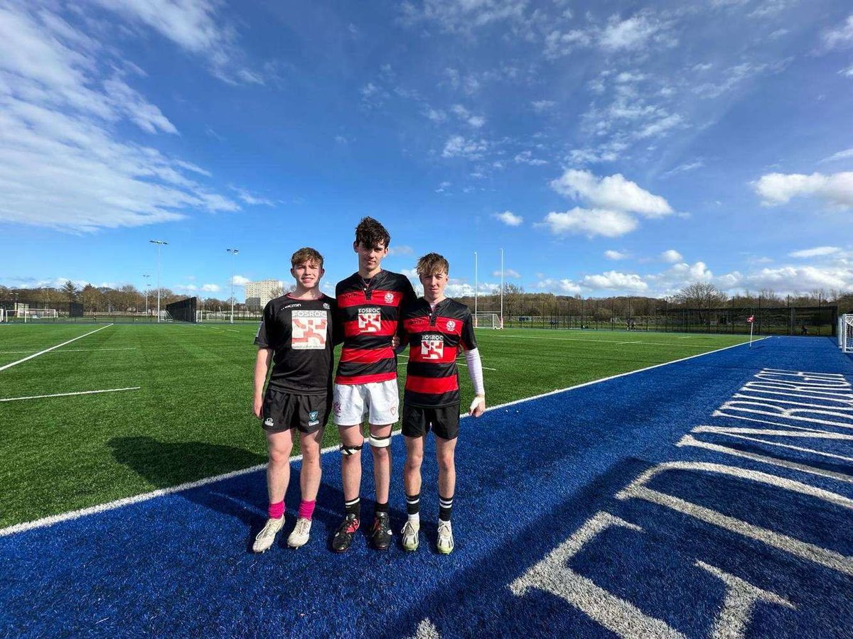 Congratulations to Hugh R, Daniel L and Thomas U who were all selected to play for Edinburgh U17 against Borders and East Lothian U17 last weekend.