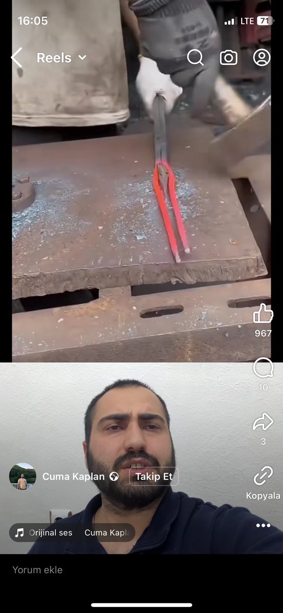Bu saçmalıkları izleyen oluyor mu ? Oturup saçma sapan başkalarının videosunu anlatıyor 😂