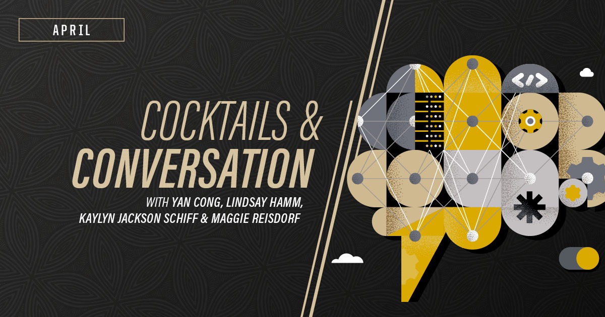 Tomorrow! Join the #Purdue Women’s Network for the next installment of our virtual Cocktails and Conversation series, featuring four experts who will discuss the impact of #ChatGPT in work and academic settings. Register now at purdue.university/3Tp65YS.