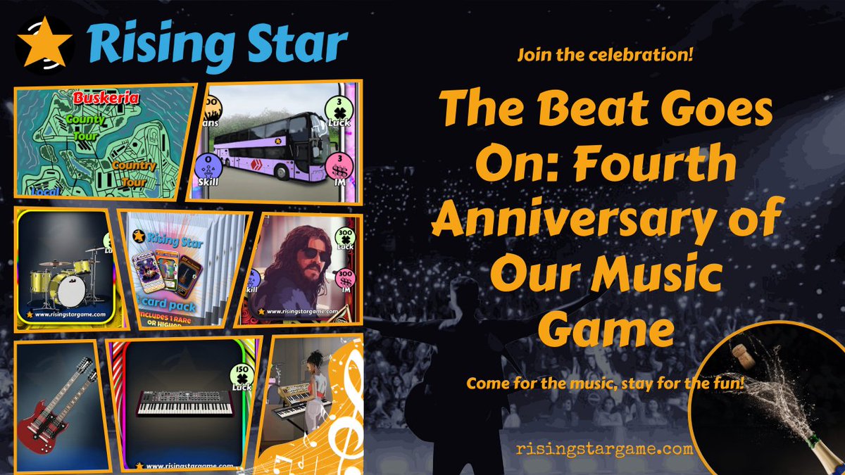 Four incredible years have flown by, and we're just getting started! Despite the challenges, Rising Star has been shining bright through a full #BTC cycle! Here's to the journey and all the amazing adventures that lie ahead. #RisingStarAnniversary #FourYearsStrong