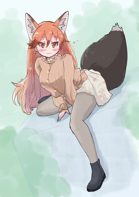 🦊
アカギツネちゃ 