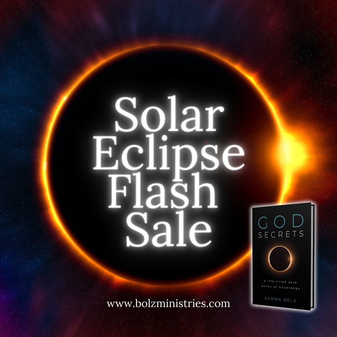 We have a Solar Eclipse Flash Sale going on NOW! Sign up for Spiritual Growth Academy TODAY for only $20/month and also receive God Secret's book! For all our international friends, you receive God Secret's Masterclass! Order now: bit.ly/4cLKXDw