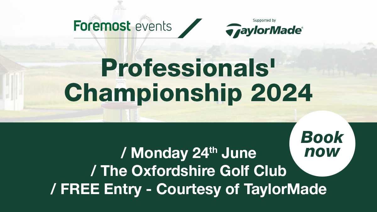 We look forward to welcoming our Head Professional members to The Oxfordshire GC on Monday, 24th June. We have limited spaces remaining. To avoid missing out, book your place through the link below: 👉 tinyurl.com/axwk2yr5