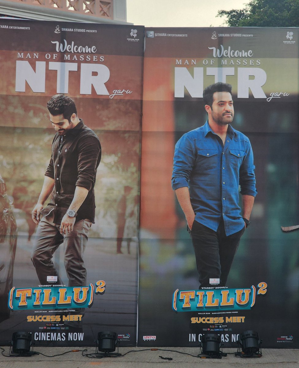 #NTRatTilluSquareEvent @tarak9999 #JrNtr