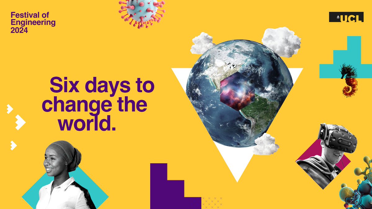 See the future this summer! ☀️

At the Festival of Engineering this July, you can discover how engineers are tackling some of the world’s biggest challenges - from responding to the climate crisis to engineering a fairer society.