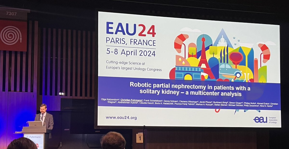 It’s a wrap. #EAU24 in Paris was an incredible experience and a treat for the hard work the urological team at @MHH_life has put in. I am excited and honored to work along great people @EUplatinum and @ERUSrobotics and look forward to Barcelona @MariaJRibal @SurgeryIsFemale