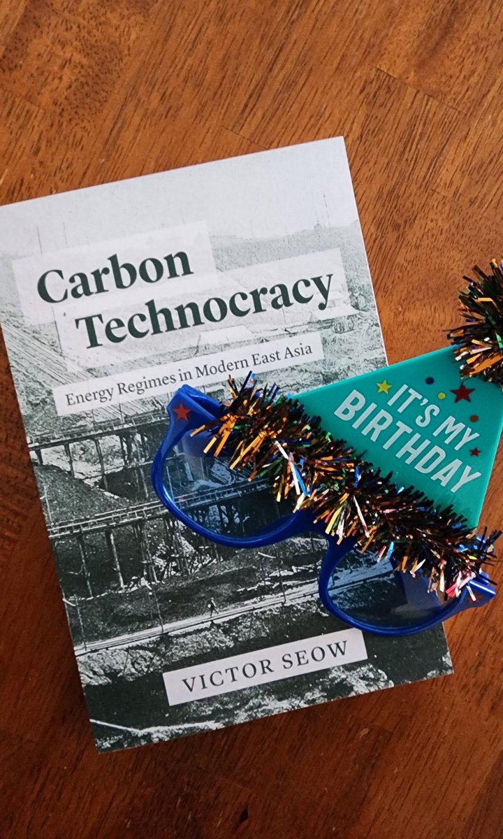 CARBON TECHNOCRACY turns 2! 🥳
 
I remain grateful to everyone who has taken the time to read the book and for the conversations we have been able to have through it.
 
press.uchicago.edu/ucp/books/book…
 
#histstm #histsci #histtech #envhist #energy