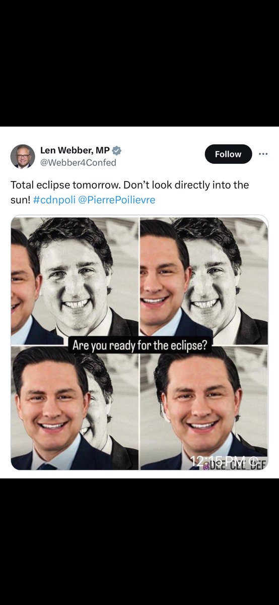 Poilievre can’t shit without direction from US MAGAts. But he’ll keep trying to deny the obvious. Poilievre is no Canadian. Pay attention to these not so subtle hints.