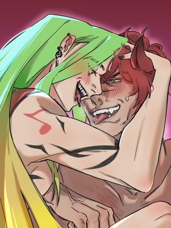 winifred40623's tweet photo. ლ(╹◡╹ლ)
#kaynsett #Kayn #Sett https://t.co/bRolnI9iqF