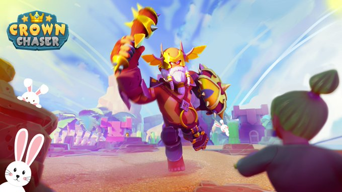 jpegcommunity's tweet photo. Get ready for the next level of gaming experience with Crown Chaser! Not only do we offer intense PvP action, but they're also introducing a groundbreaking NFT collection 
☑️ Free mint 
☑️ Supply 2354
☑️ #ETH chain 
☑️ Mint date: 15th April
#NFT #Web3 #Gaming 

What is it @CrownChaserGame? 
Crown Chaser is a free-to-play tower defense and real-time strategy title accessible on Windows, Android, and iOS platforms. 
Crafted as a mid-core PvP experience, it strikes a balance between competitiveness and social engagement, catering to a broad audience. It offers a distinctive mix of engaging gameplay and a self-sustaining economy, combining the best elements of classic gaming with the innovative features of NFT technology and tokenomics.

Meet the founders of Crown Chaser

CEO - Antonio Ramicello:
· 10 years' gaming industry experience, launched 3 successful mobile games.
· Generated 40 million global downloads through innovative marketing and partnerships.
· Established cost-saving viral campaigns, saving the studio $5 million.

COO - Nicole De Cristofaro:
· Managed teams at Magic Garden and Rituals Academy, driving significant growth.
· Led successful sales of 50,000+ units of Personal Protective Equipment during COVID-19.
· Background includes Google, TikTok, Halo, and Age of Empires.

You need to know!
✅ Complete codebase with ongoing bug fixes.
✅ Closed alpha success with 5,000 participants and 93% positive feedback.
✅ 50 million-player community ready for transition to Web3.
✅ Partnerships with top gaming guilds and Web3 protocols.
✅ Ranked Top 50 NFT Games by https://t.co/Q9plRDsDzn.
✅ Effective user acquisition with limited budgets and organic reach.
✅ Early adopter of TikTok for user acquisition.
✅ Mainstream status achieved through self-publishing and proprietary distribution channels. 

GamePlay
Participate in tactical 1v1 battles or join forces for intense 2v2 action, either with a friend or a randomly assigned ally. As you enter the match, you'll be thrust into the center of the arena, where victory depends on your skill in outwitting your opponents. Secure your win by destroying all three of your opponent's towers outright, or by taking down more towers than them before time expires.
Very familiar gameplay, we love it .
Gameplay video here: 
https://t.co/EQd4cMRYnj