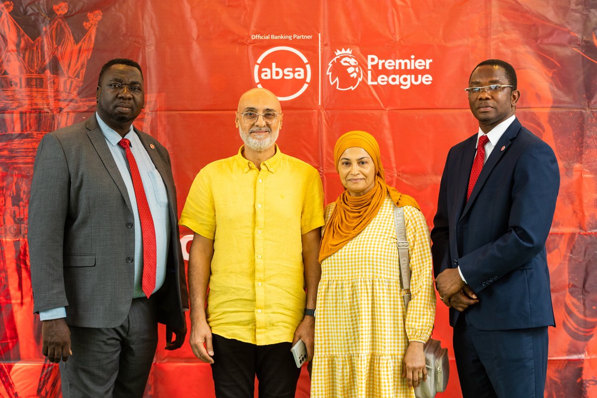 The Absa Assist Card prize presentation ceremony was a celebration of our cardholders' stories. Our Interim MD, Adolph Kpegah, presented the ultimate prize to Hayssam Ahmad Minkara and his wife Fathia Nakib.