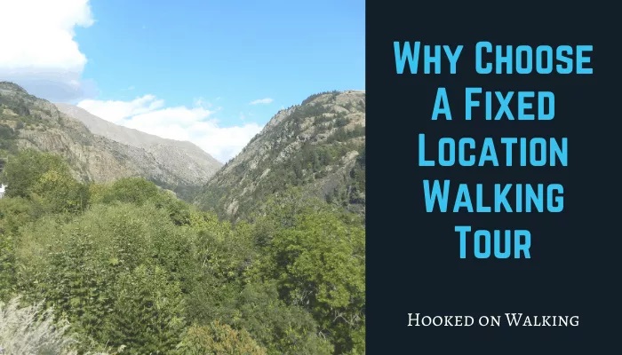 Why choose a fixed location walking holiday bit.ly/3nwOP1j #hiking #walkingholiday