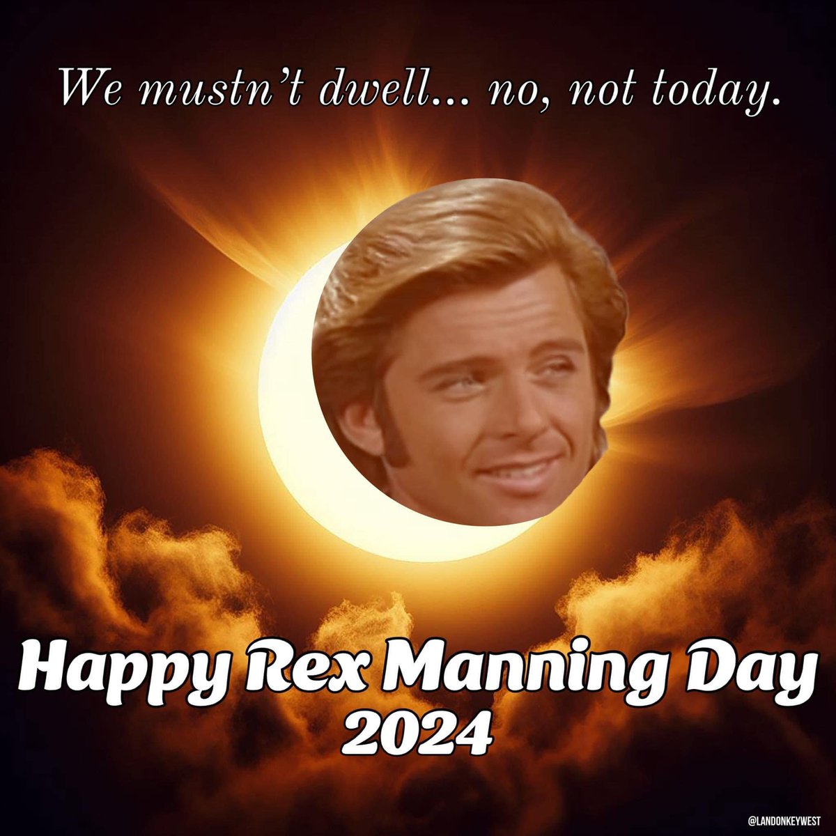GM! $gang $gang Happy Rex Manning day