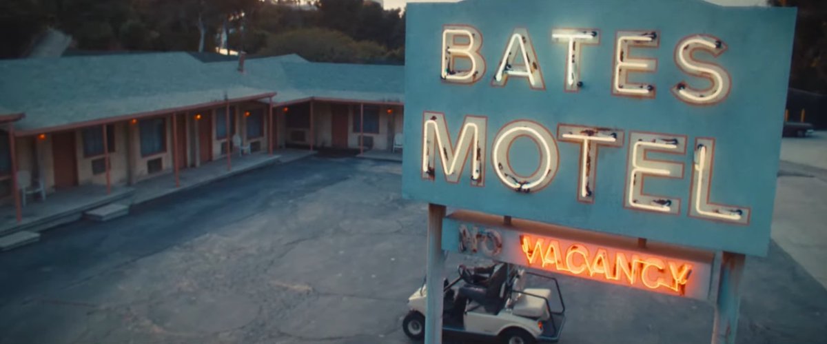 FilmUpdates's tweet image. The Bates Motel appears in Ti West’s ‘MAXXXINE.’

In theaters July 5, 2024.